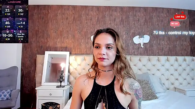MeganLorensx online show from 06/22/26, 09:01
