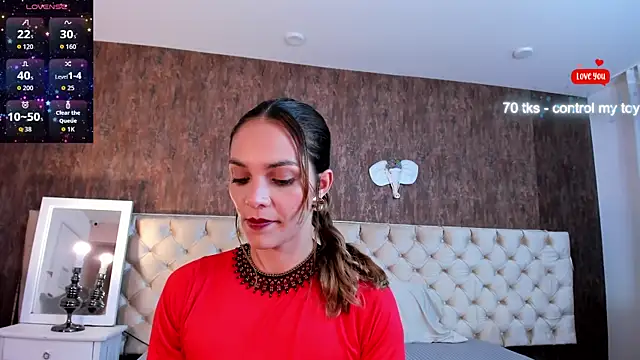 MeganLorensx online show from 06/13/26, 09:35