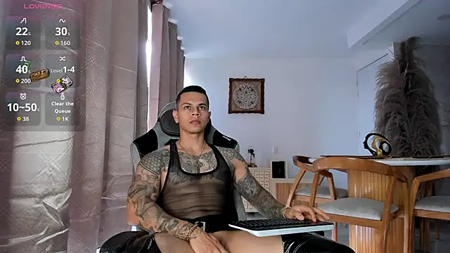 Aron Dark online show from 03/29/26, 09:49