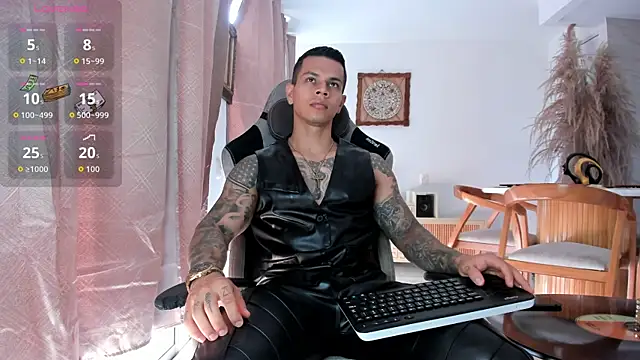 Snapshot of Aron_Dark chatting on 05/03/26, 08:01 Aron Dark online show from 05/03/26, 08:01