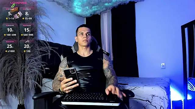 Aron Dark online show from 03/18/26, 11:05