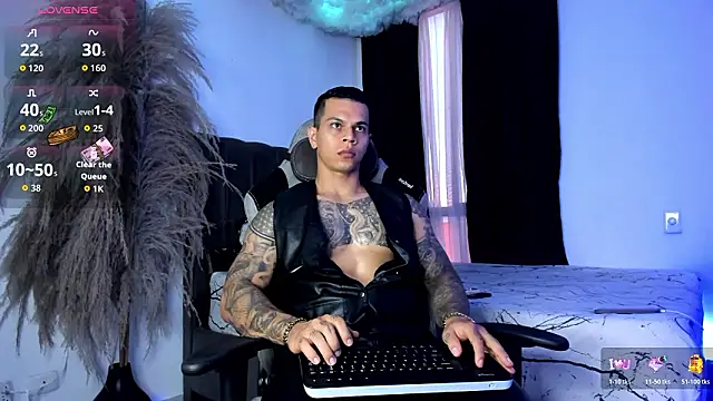 Aron Dark online show from 03/19/26, 10:10