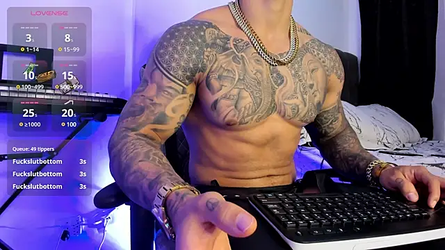 Snapshot of Aron_Dark chatting on 03/18/25, 01:55 Aron Dark online show from 03/18/25, 01:55