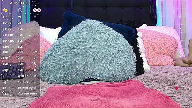 Hanna horny  online show from 03/08/26, 02:04