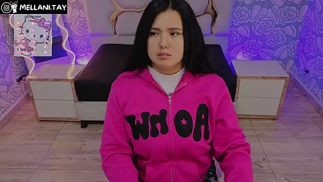 Mellani tay online show from 11/16/25, 03:33