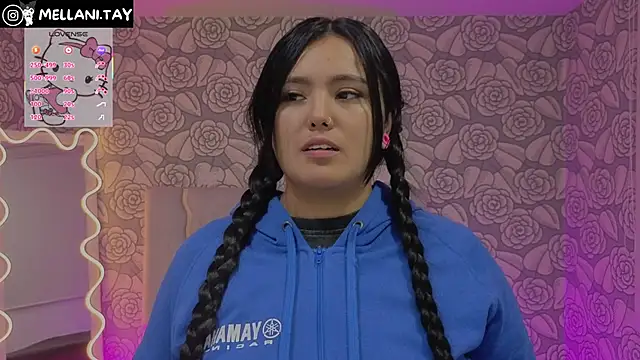 Mellani tay online show from 11/10/25, 03:22