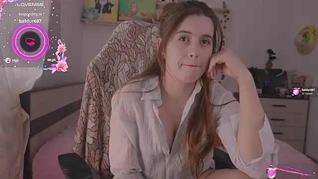 Lisa sweetheels online show from 02/18/26, 12:23