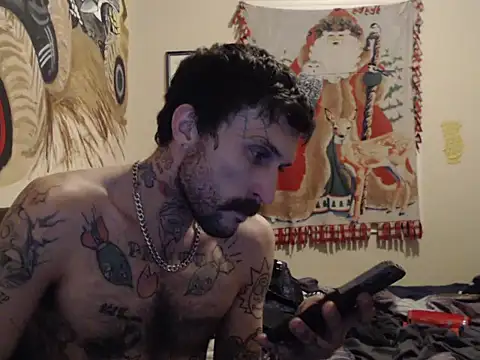 hungandtatted666 online show from 01/25/25, 03:51