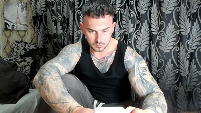 Jonmusclemaster online show from 03/13/26, 09:09