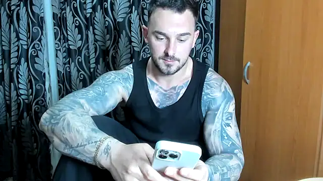 Jonmusclemaster online show from 04/17/26, 07:38