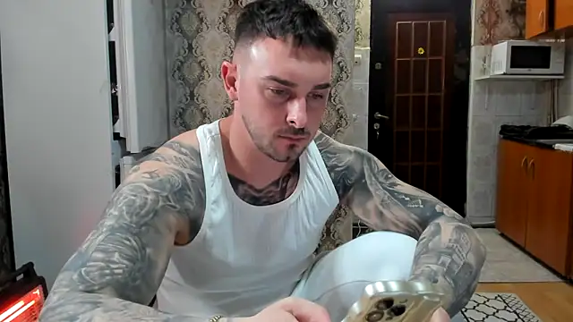 Jonmusclemaster online show from 03/06/26, 08:48