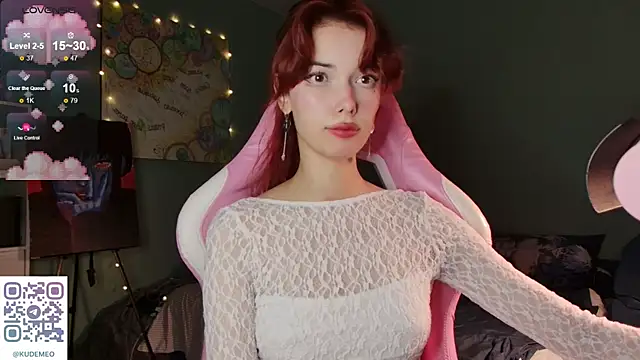 KudeMeows online show from 12/03/25, 03:22