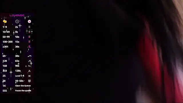 DelicateKiss online show from 11/14/25, 08:51