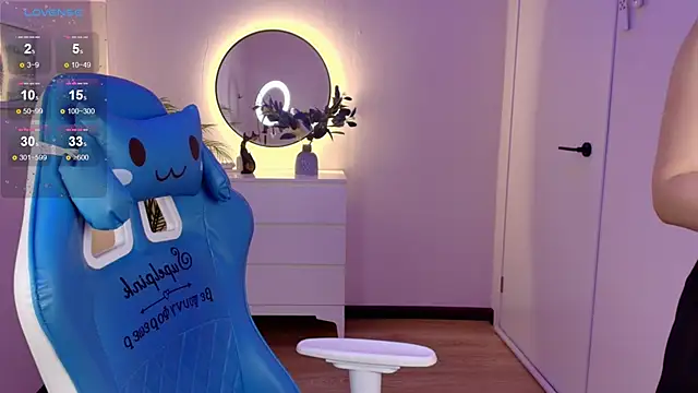 Diana twerk online show from 10/02/25, 08:29