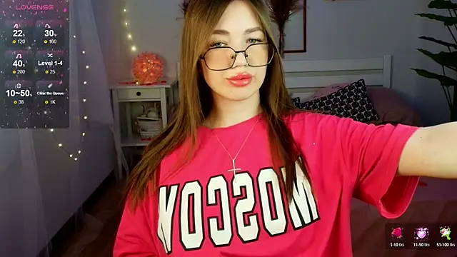 Diana twerk online show from 03/21/25, 08:28