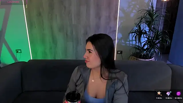 AngelicaVega online show from 10/14/25, 07:25