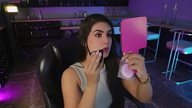 AngelicaVega online show from 04/12/26, 05:16