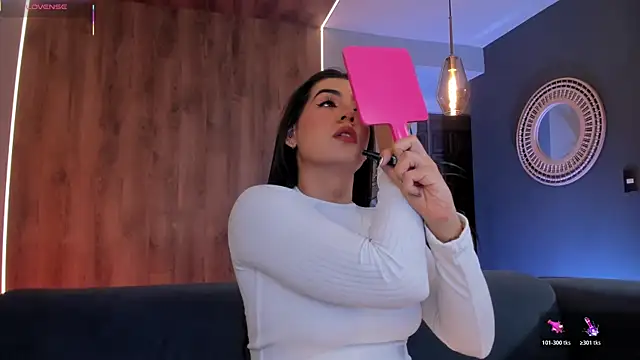 AngelicaVega online show from 10/19/25, 05:26