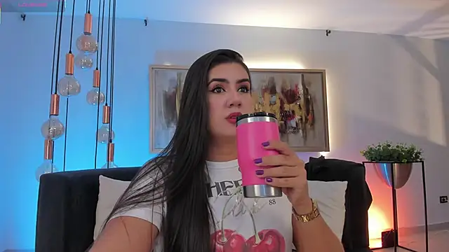 AngelicaVega online show from 03/19/26, 08:09