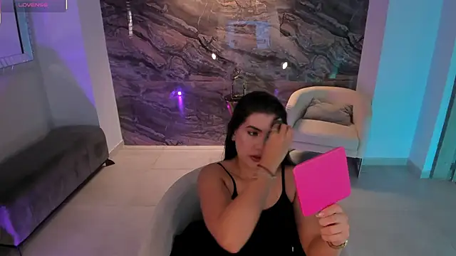 AngelicaVega online show from 09/20/25, 06:46