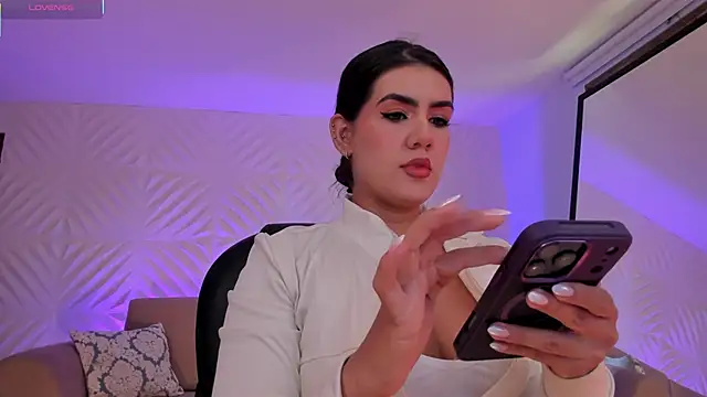 AngelicaVega online show from 03/03/26, 07:10