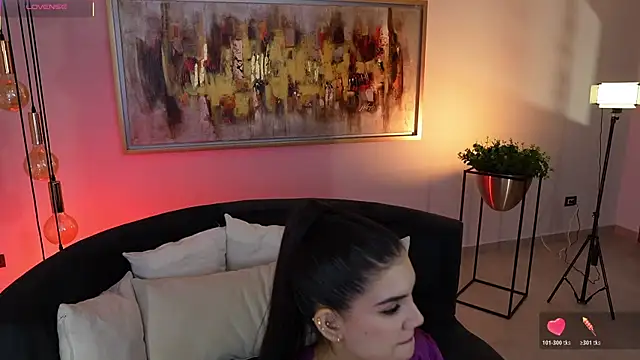 AngelicaVega online show from 03/20/26, 08:32