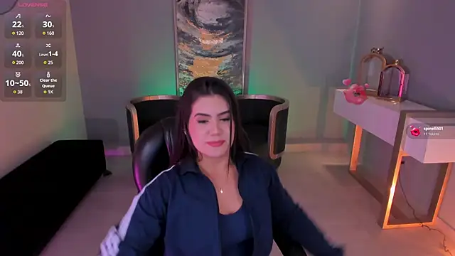 AngelicaVega online show from 05/18/26, 08:46
