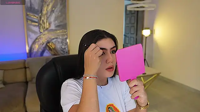 AngelicaVega online show from 03/15/26, 03:08