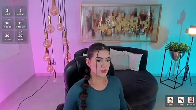 AngelicaVega online show from 05/05/26, 07:39