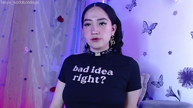 Snapshot of Tanya_WorldBondage chatting on 06/16/26, 12:32 Tanya WorldBondage online show from 06/16/26, 12:32