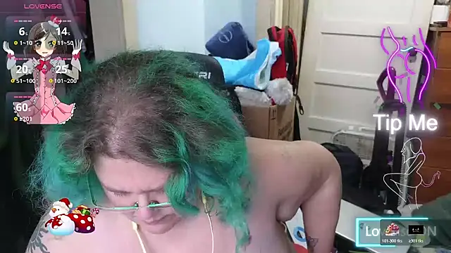 EmberCum online show from 11/18/25, 08:34