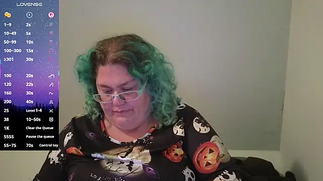 EmberCum online show from 10/04/25, 12:45
