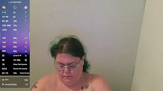 EmberCum online show from 10/12/25, 09:32