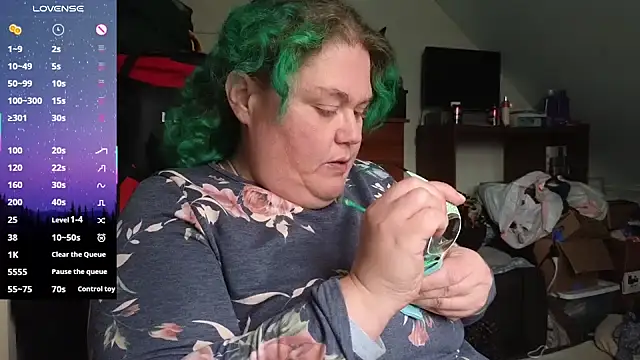 EmberCum online show from 10/25/25, 05:13