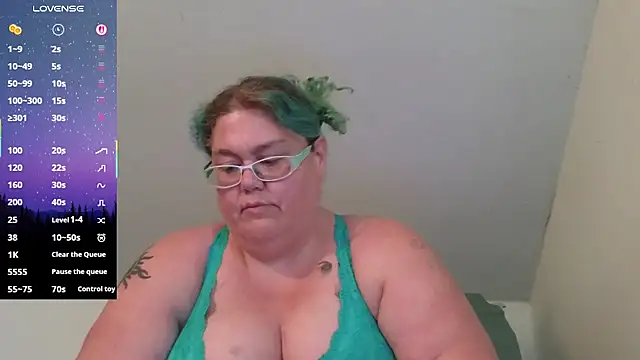 EmberCum online show from 10/02/25, 09:51