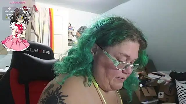 EmberCum online show from 11/01/25, 10:58