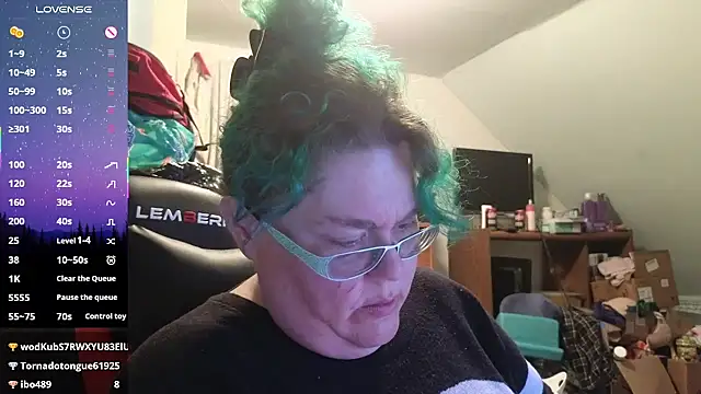 EmberCum online show from 10/29/25, 12:20