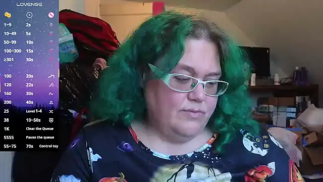 EmberCum online show from 10/16/25, 09:56