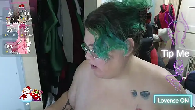 EmberCum online show from 11/18/25, 08:17