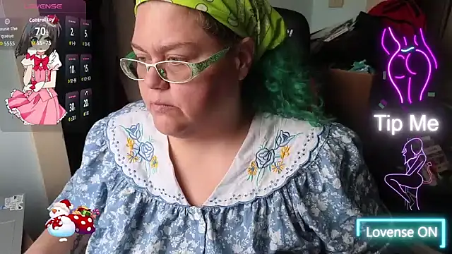 EmberCum online show from 11/08/25, 01:36