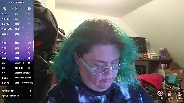 EmberCum online show from 10/27/25, 10:05