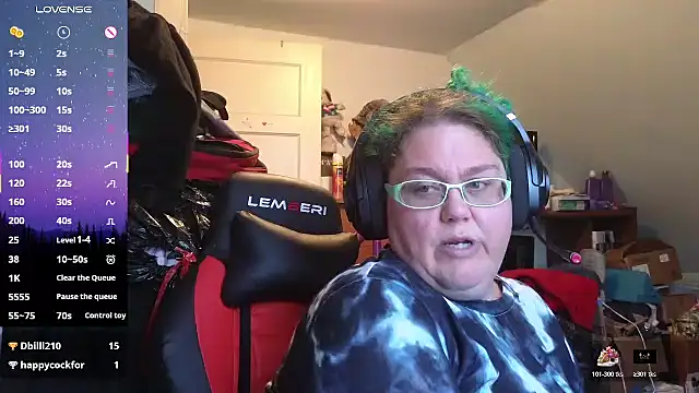 EmberCum online show from 10/26/25, 09:59