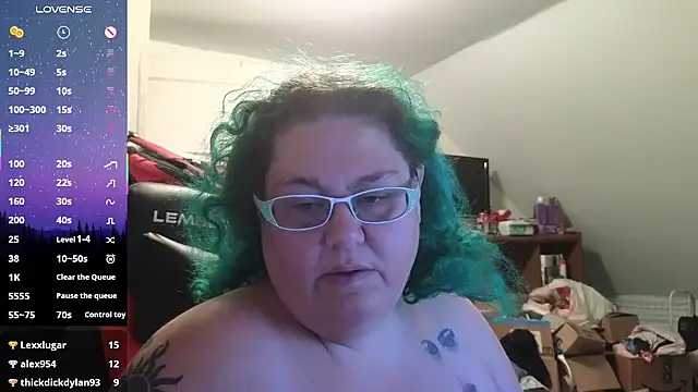 EmberCum online show from 10/22/25, 08:58