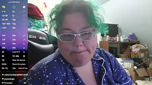 EmberCum online show from 10/31/25, 07:27