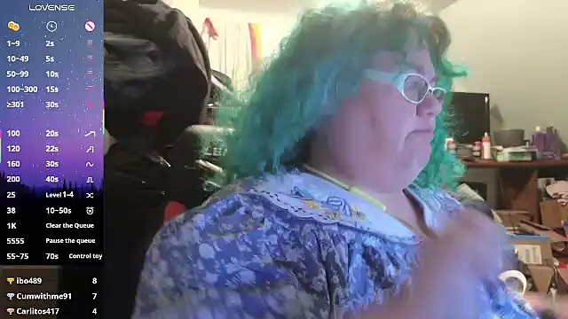 EmberCum online show from 10/28/25, 10:03