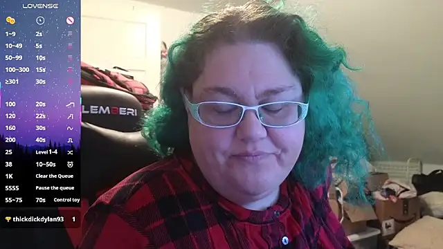 EmberCum online show from 10/21/25, 11:42