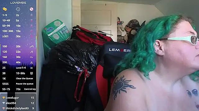 EmberCum online show from 10/23/25, 03:32