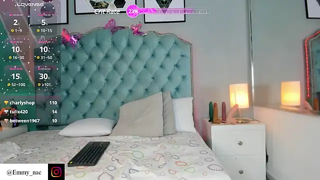 Snapshot of emmy_lander chatting on 02/21/25, 11:54 emmy lander online show from 02/21/25, 11:54