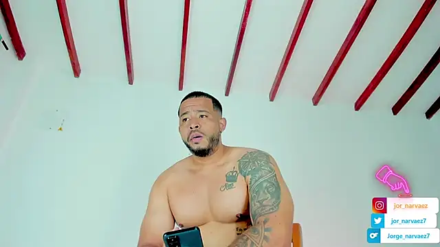 jorge narvaezz online show from 03/01/26, 03:45