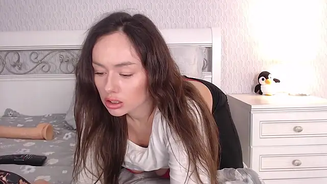 CERRUTI model online show from 02/15/25, 02:33